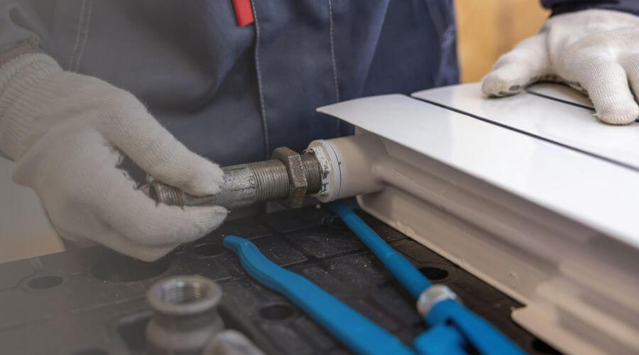 Burst Pipe Repair in Moselle, MS